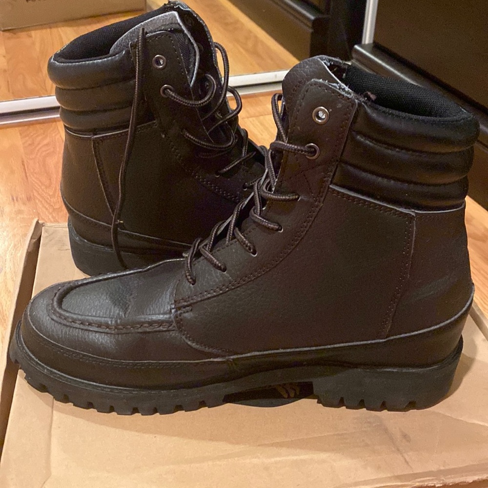 Gorilla Black Boots